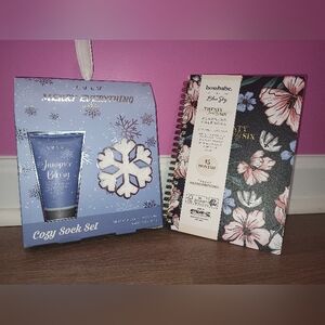 ❄️ Lulu Cozy Sock Foot Care And Bossbabe 2026 Planner Gift Bundle NWT!